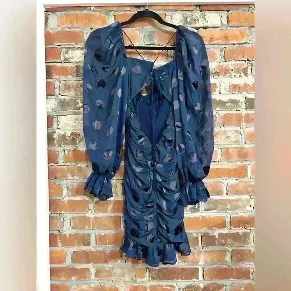 For Love & Lemons Lula Mini Dress Size XS - Picture 10 of 11